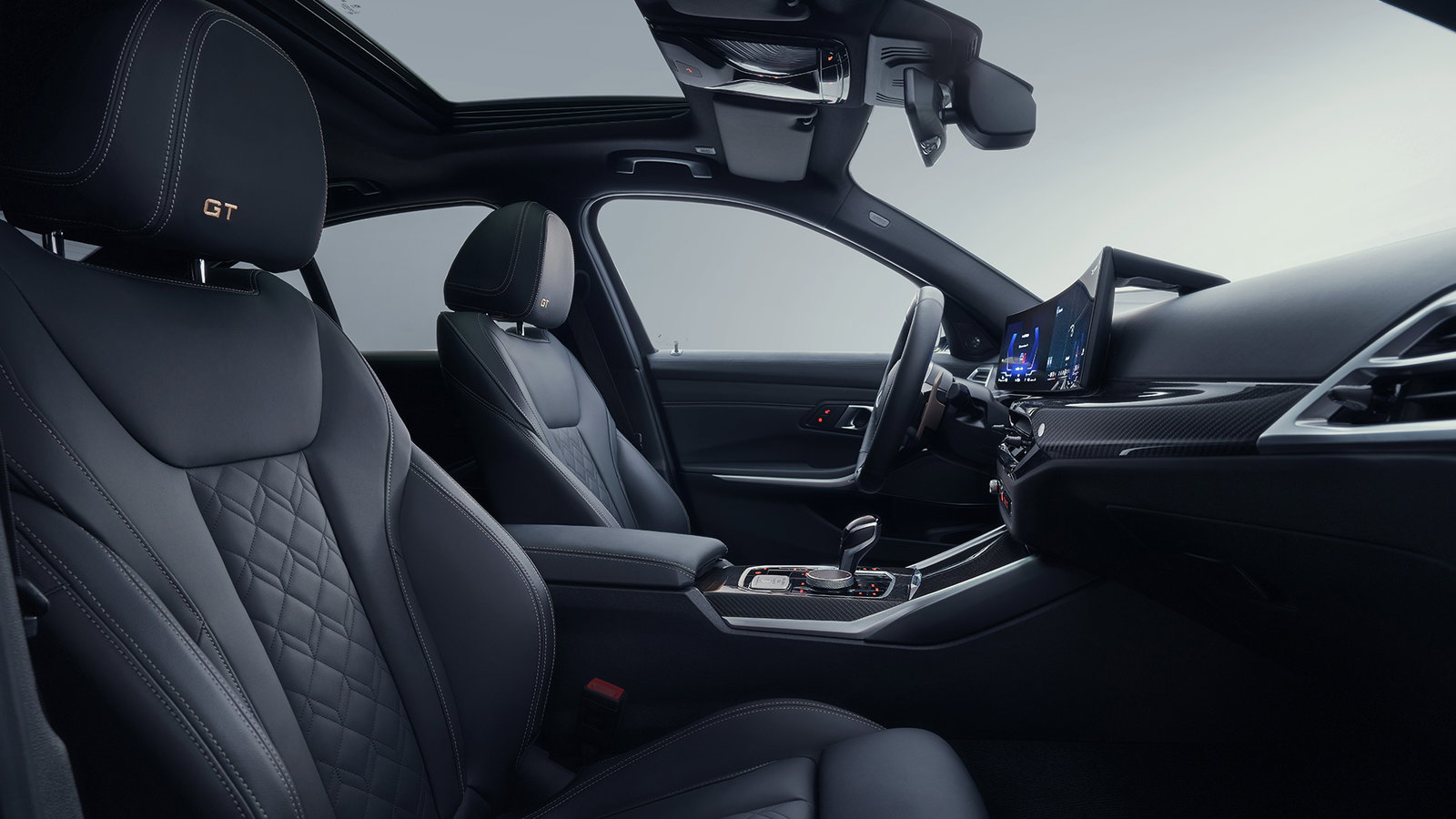 Alpina B3 GT - interior