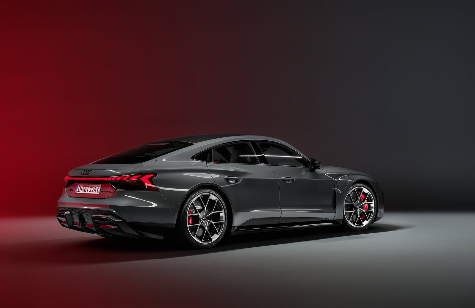 2024 Audi RS E-Tron GT - rear 