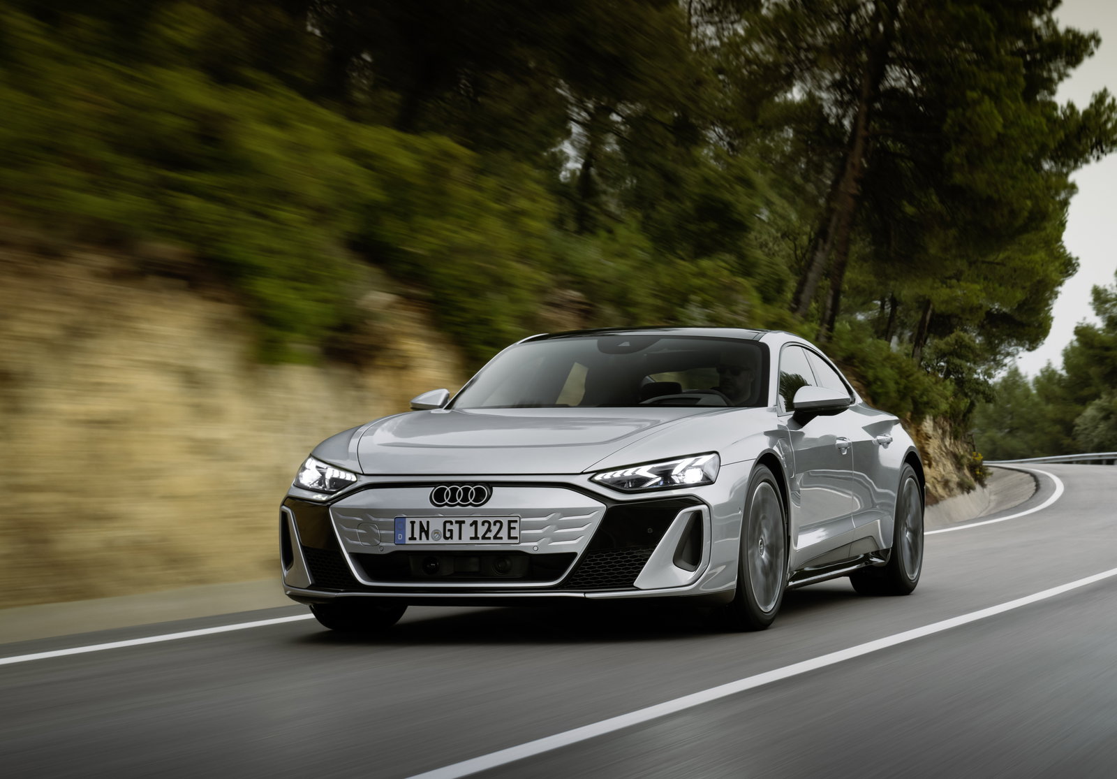 2024 Audi E-Tron S GT - driving