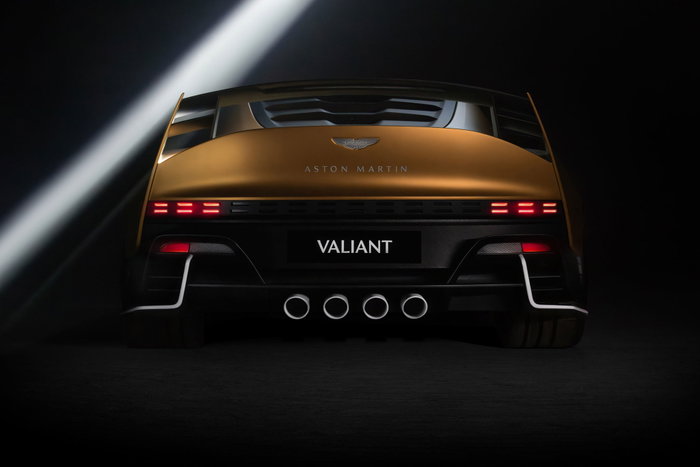 Aston Martin Valiant Arrives As A Valour Turned Up To 11 | CarThrottle