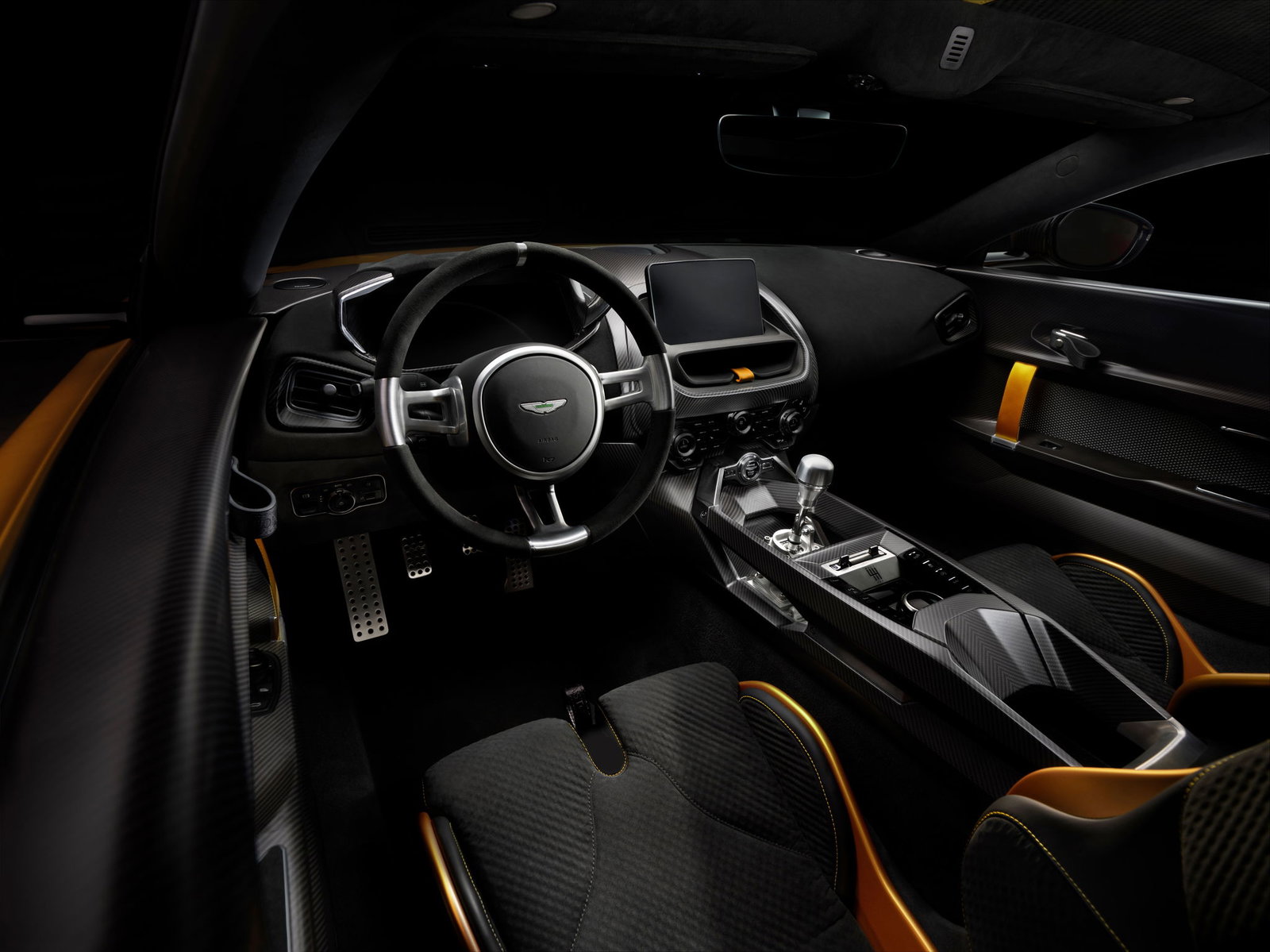 Aston Martin Valiant - interior