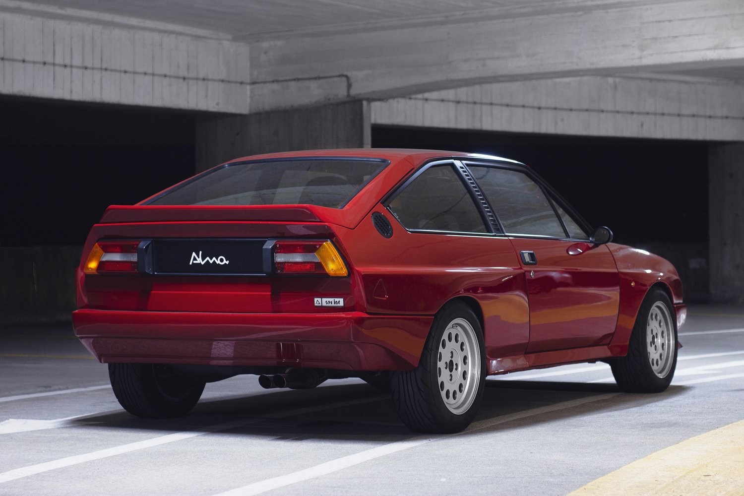 Alma Sprint - rear