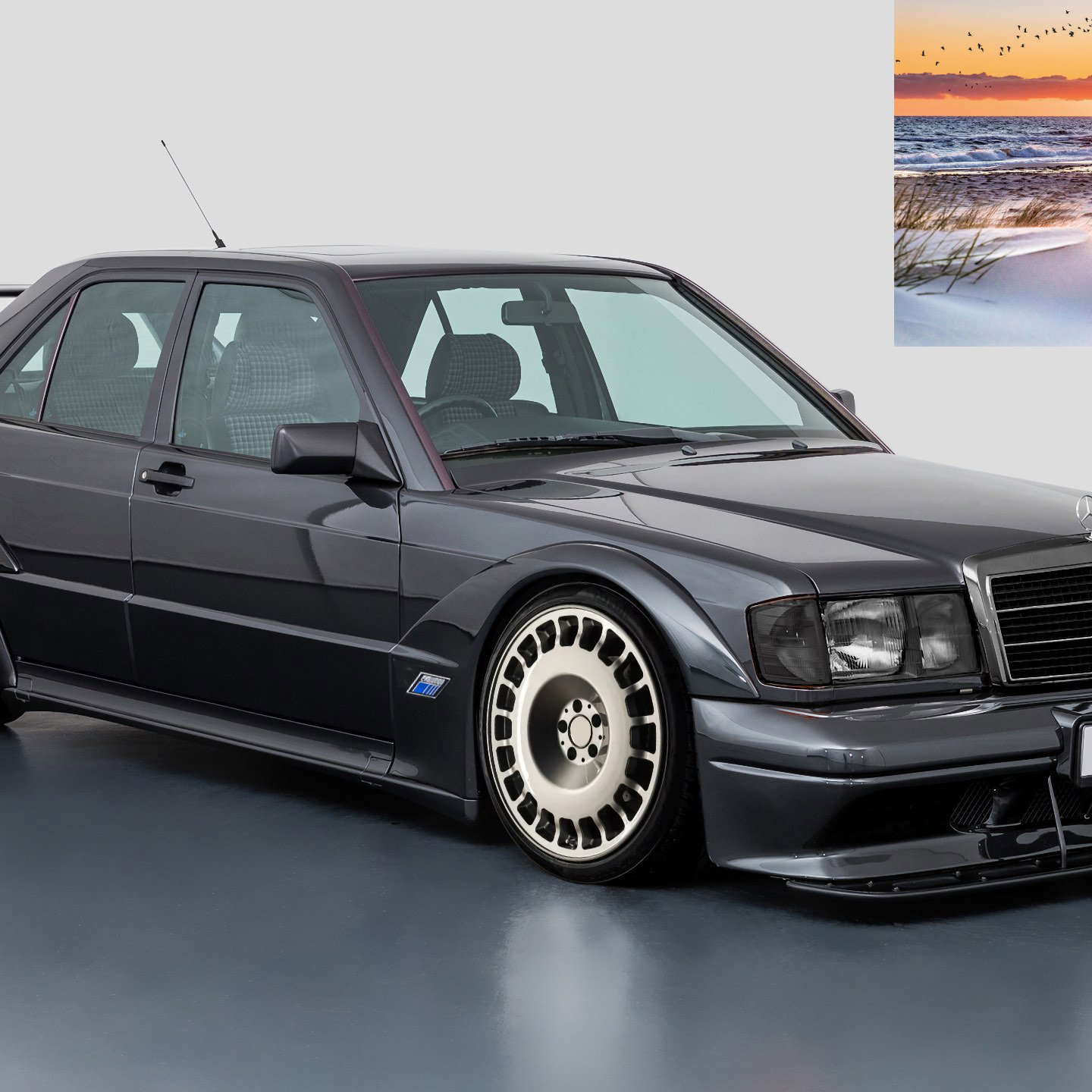 DMC 190E AMG Evolution Extrem - front