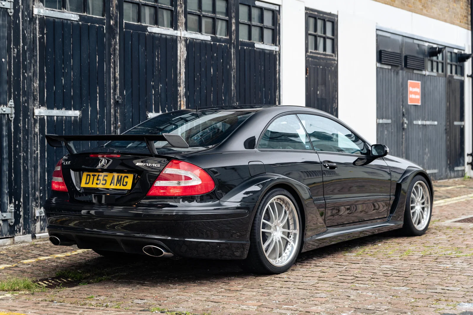Mercedes-Benz CLK DTM AMG - rear