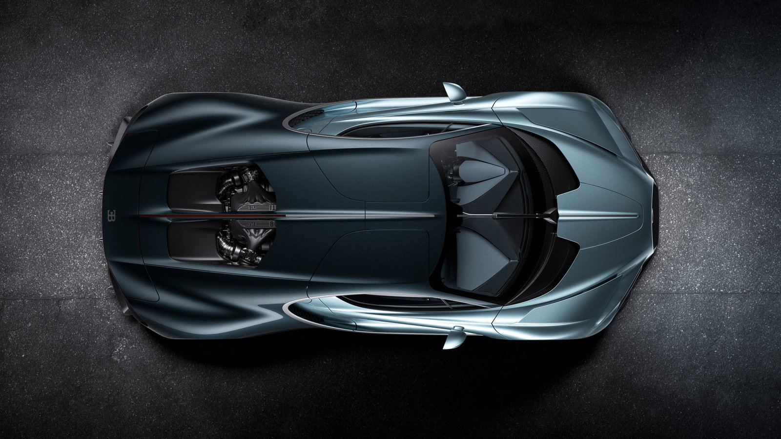Bugatti Tourbillon - overhead