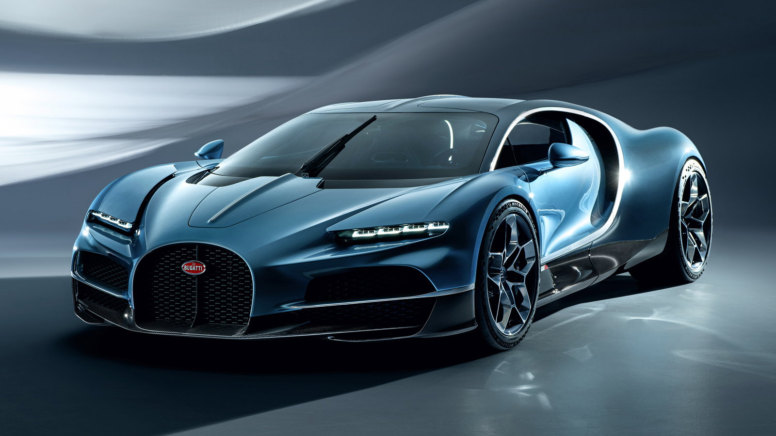 Bugatti Tourbillon - front