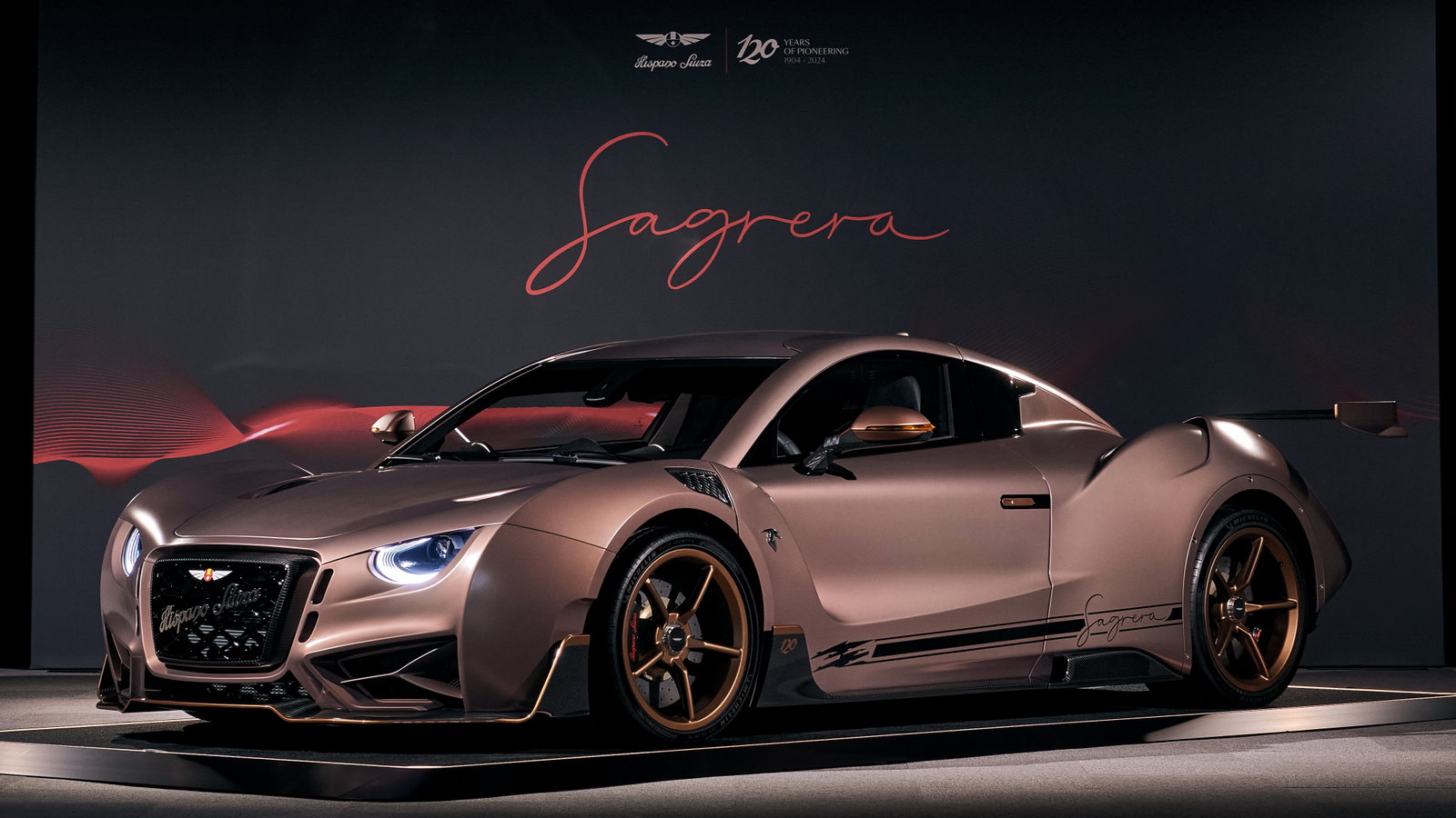 Hispano Suiza Carmen Sagrera - front