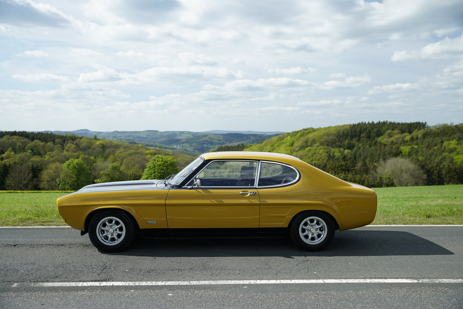 The original Ford Capri