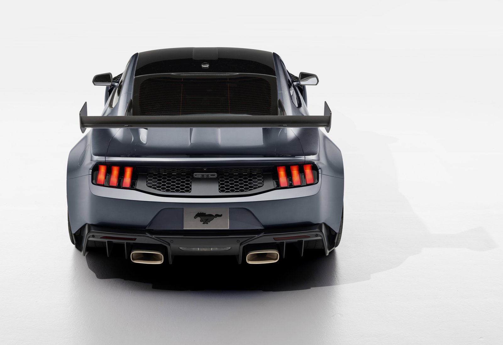 Ford Mustang GTD - rear