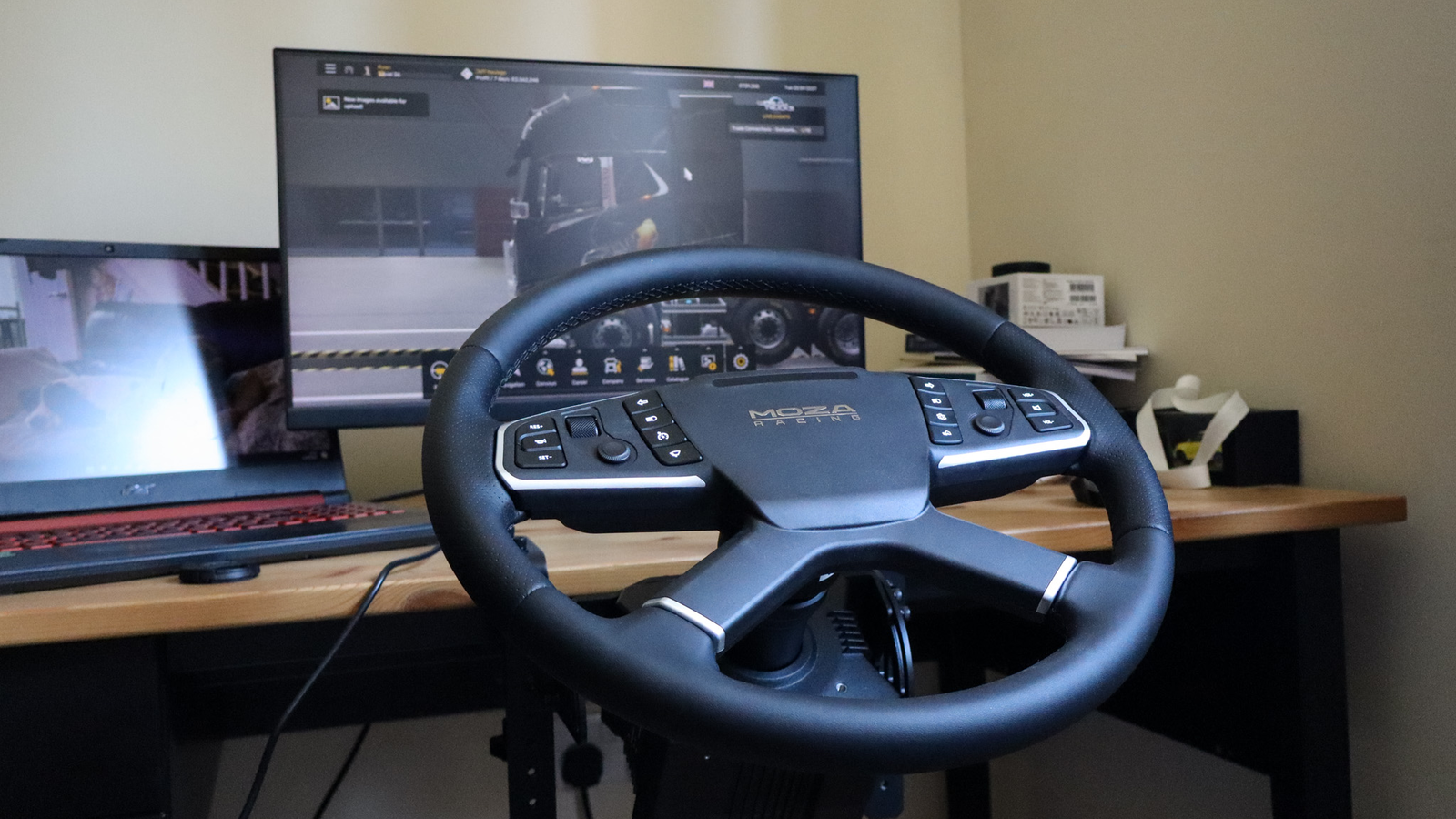 Moza TSW Truck Wheel