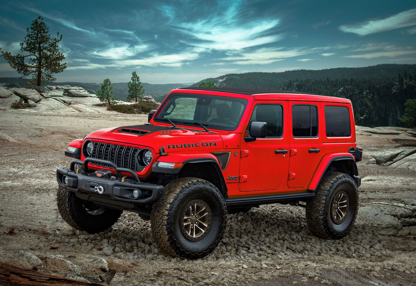 Jeep Wrangler 392 Final Edition - 2024 model