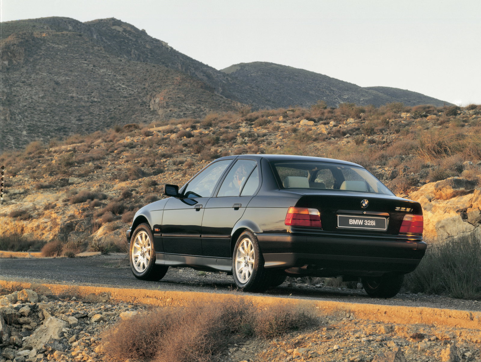 A BMW 328i