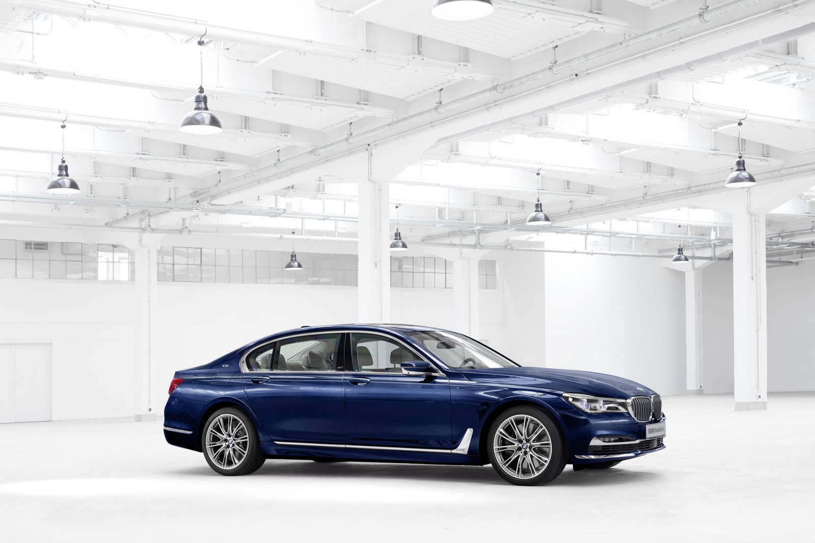 BMW Individual M760Li xDrive Model V12 Excellence The Next 100 Years
