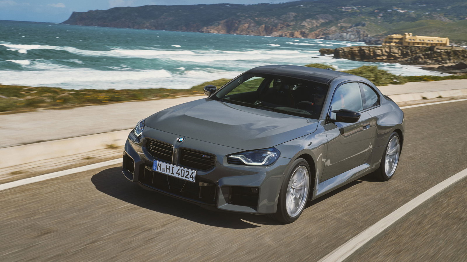 2024 BMW M4 - driving