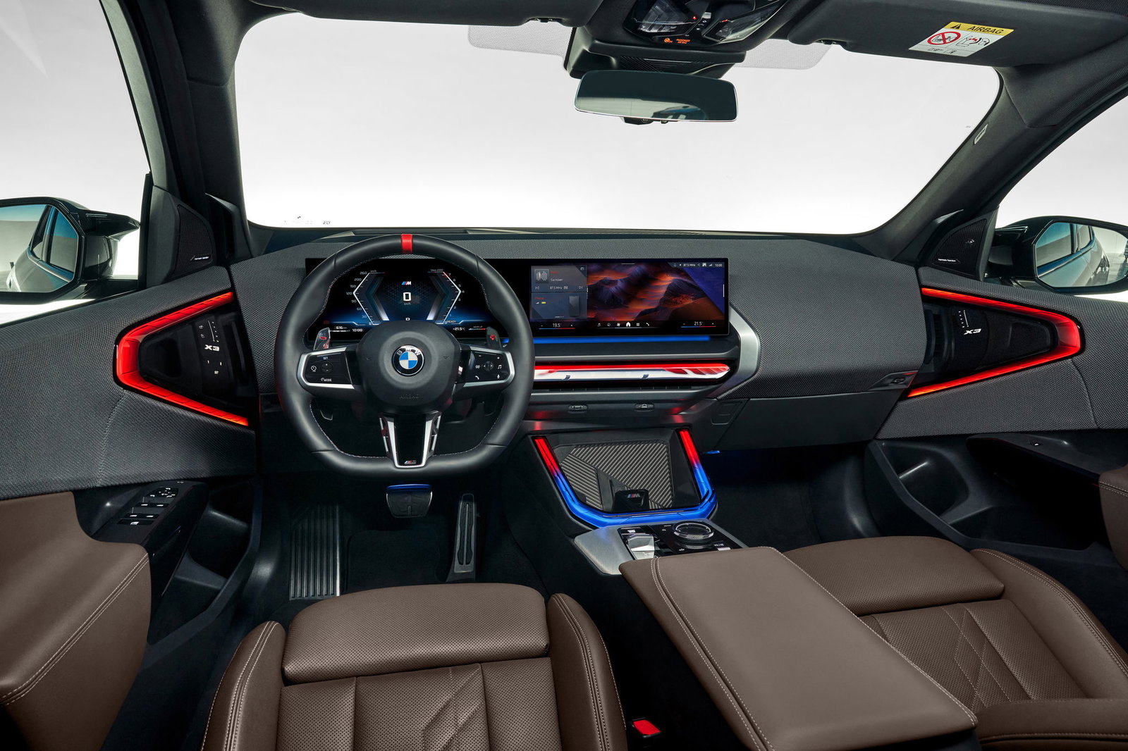 BMW X3 M50 - interior