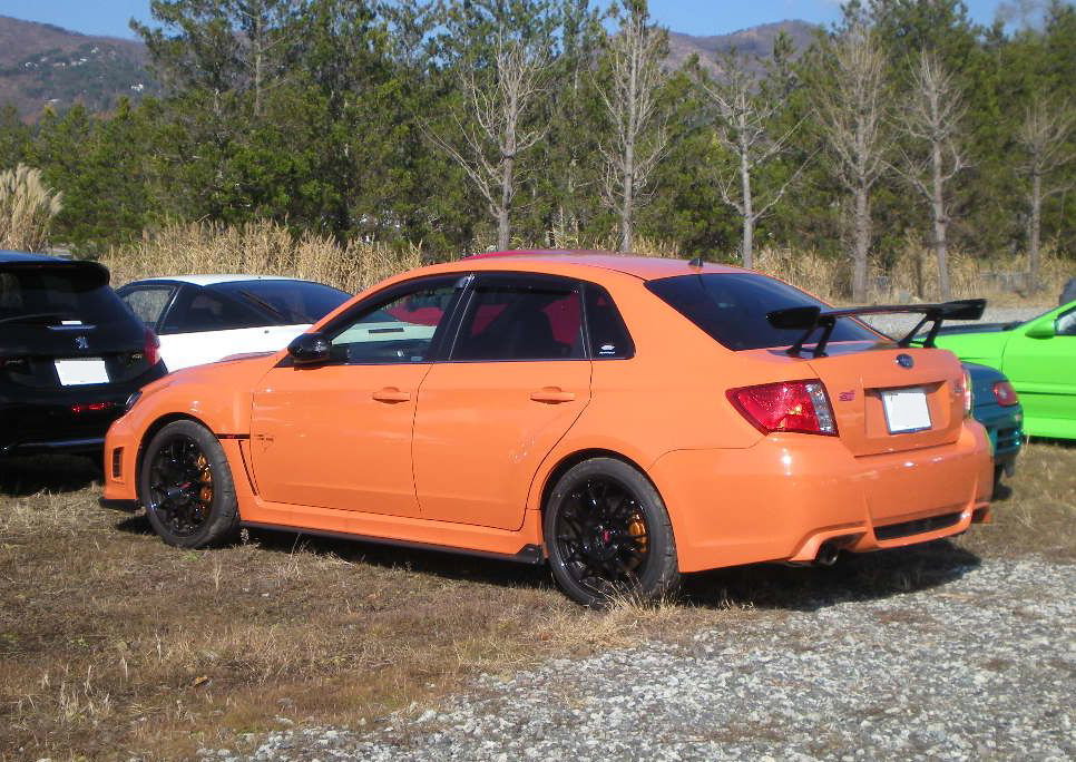Subaru Impreza WRX STi tS Type RA NBR Challenge 