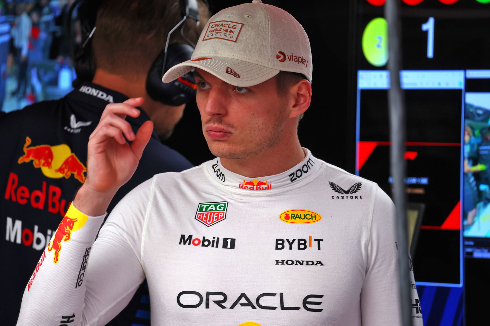 Max Verstappen at the 2024 Monaco Grand Prix