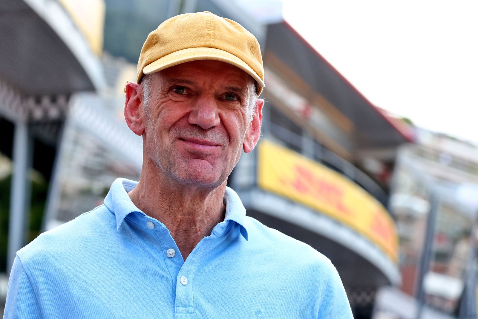 Adrian Newey at the 2024 Monaco Grand Prix