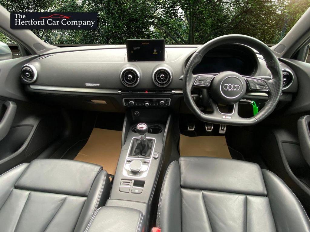 Used Audi S3 - cabin