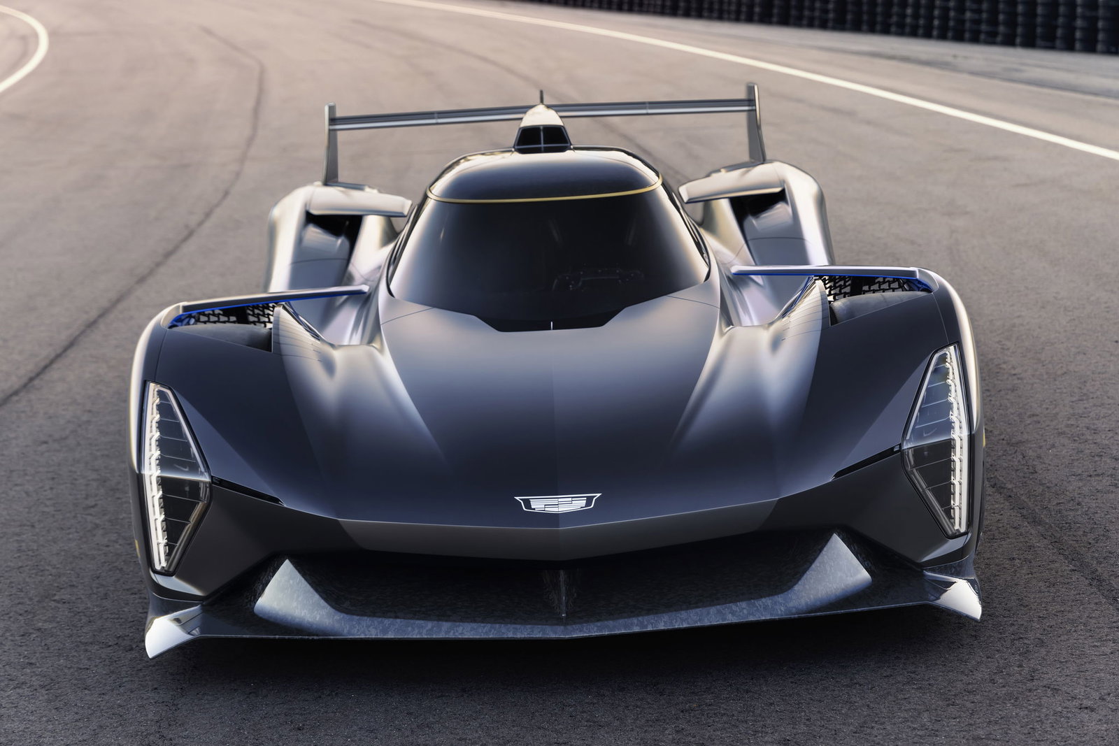 Cadillac's V-Series.R racer in concept form