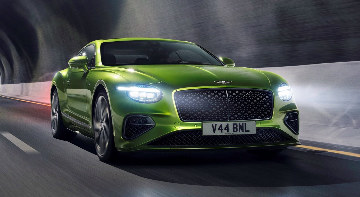 Bentley Continental GT Speed - front