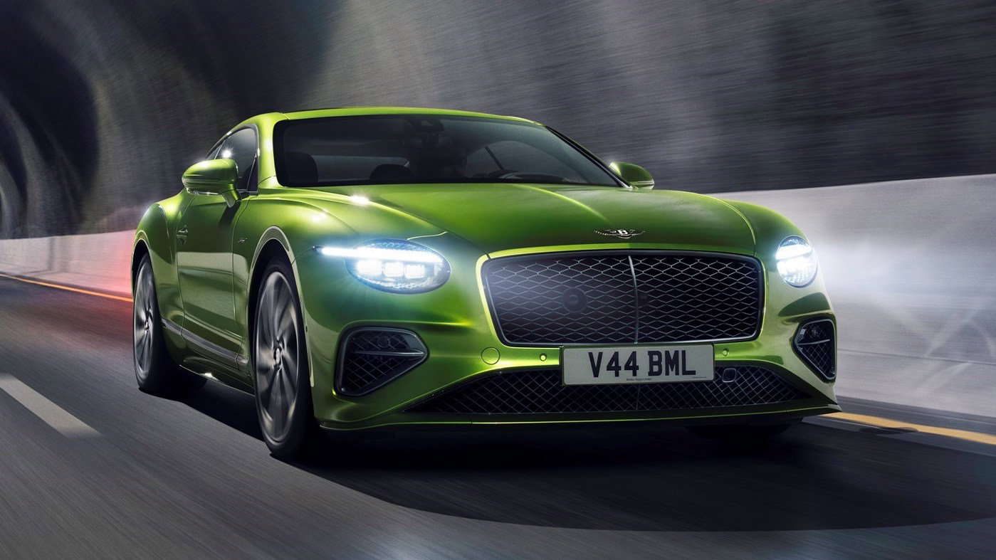 Bentley Continental GT Speed - front