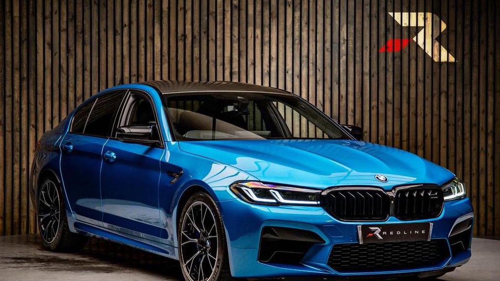 BMW M5 F90 Competition - front