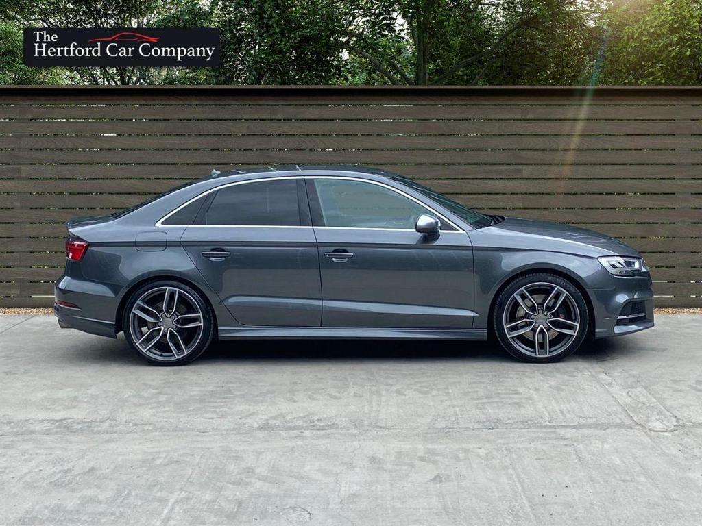 Used Audi S3 - side