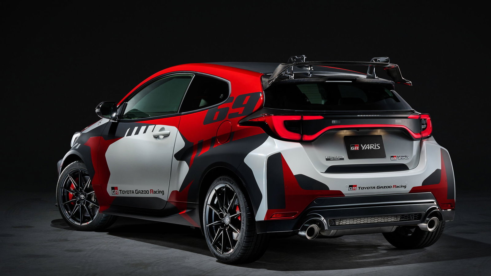 Toyota GR Yaris RZ High Performance Kalle Rovanpera Edition