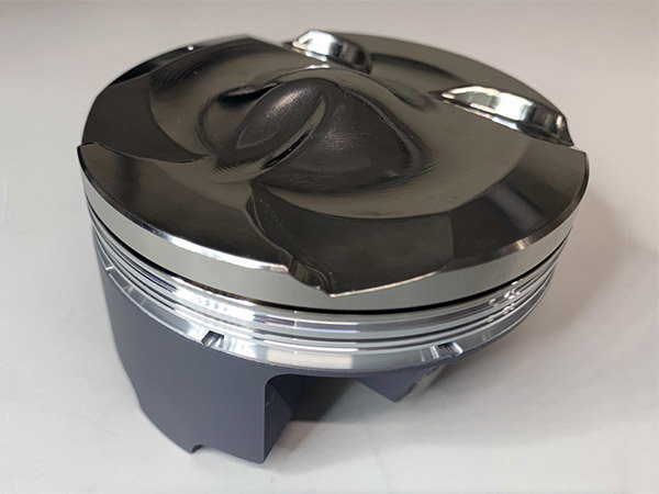 HKS G16E - piston head