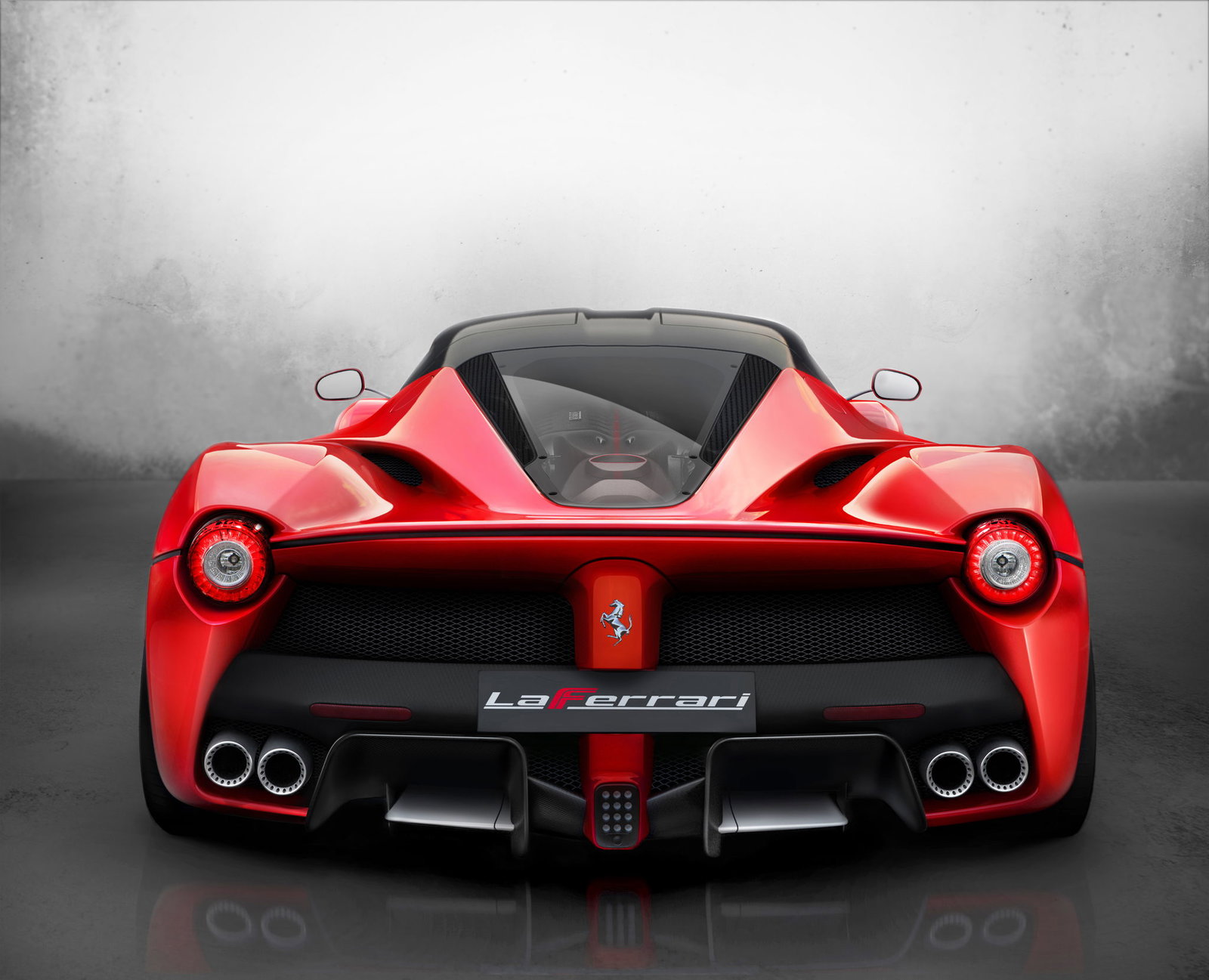 Ferrari LaFerrari - rear