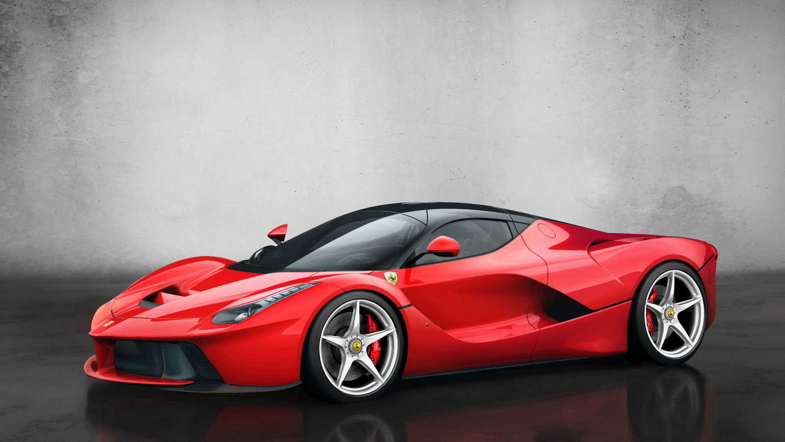 Ferrari LaFerrari - front