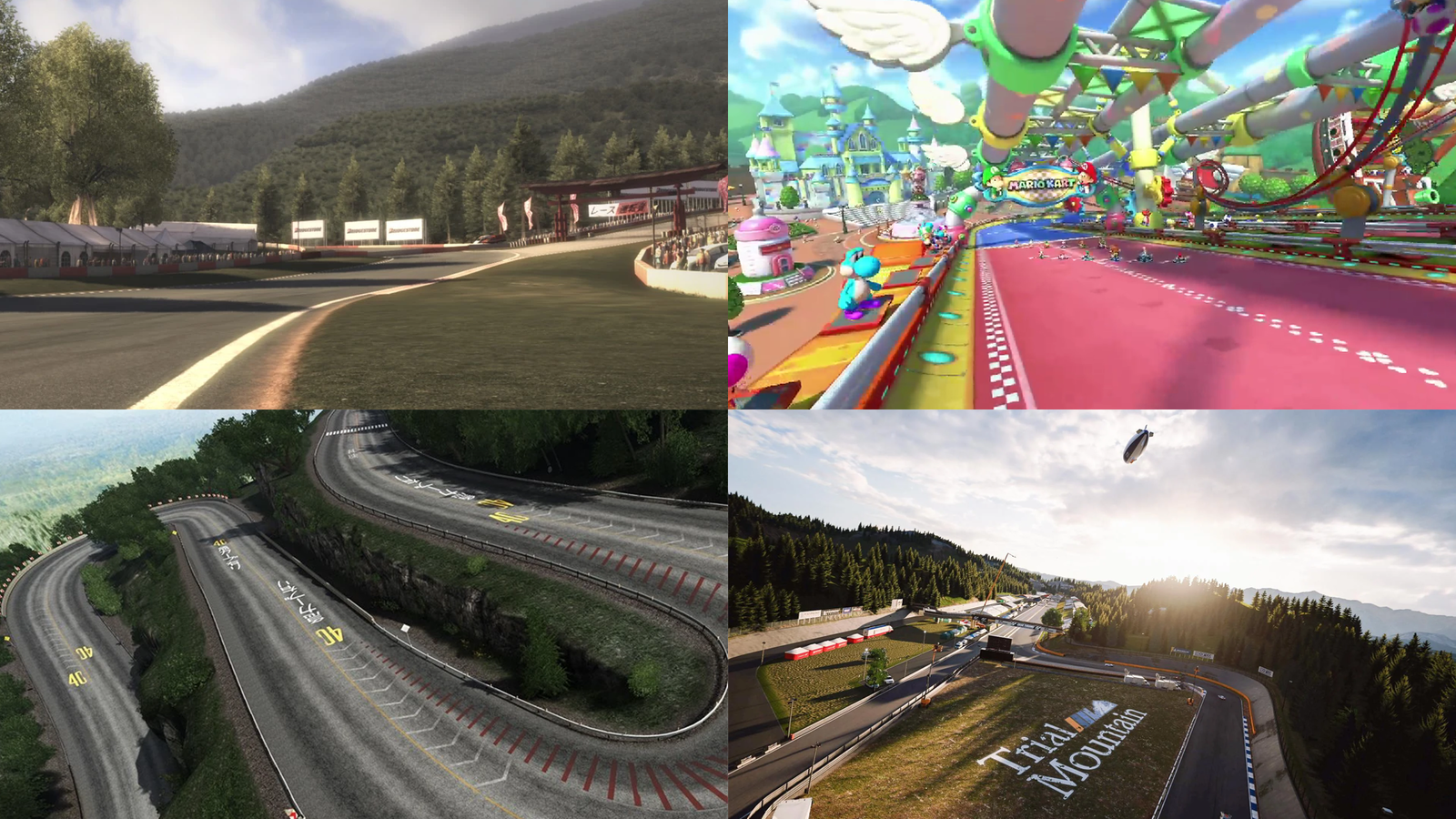 Game Racing Track Visual 10 Video Game Race Tracks We Wish Were Real | Feature | CarThrottle
