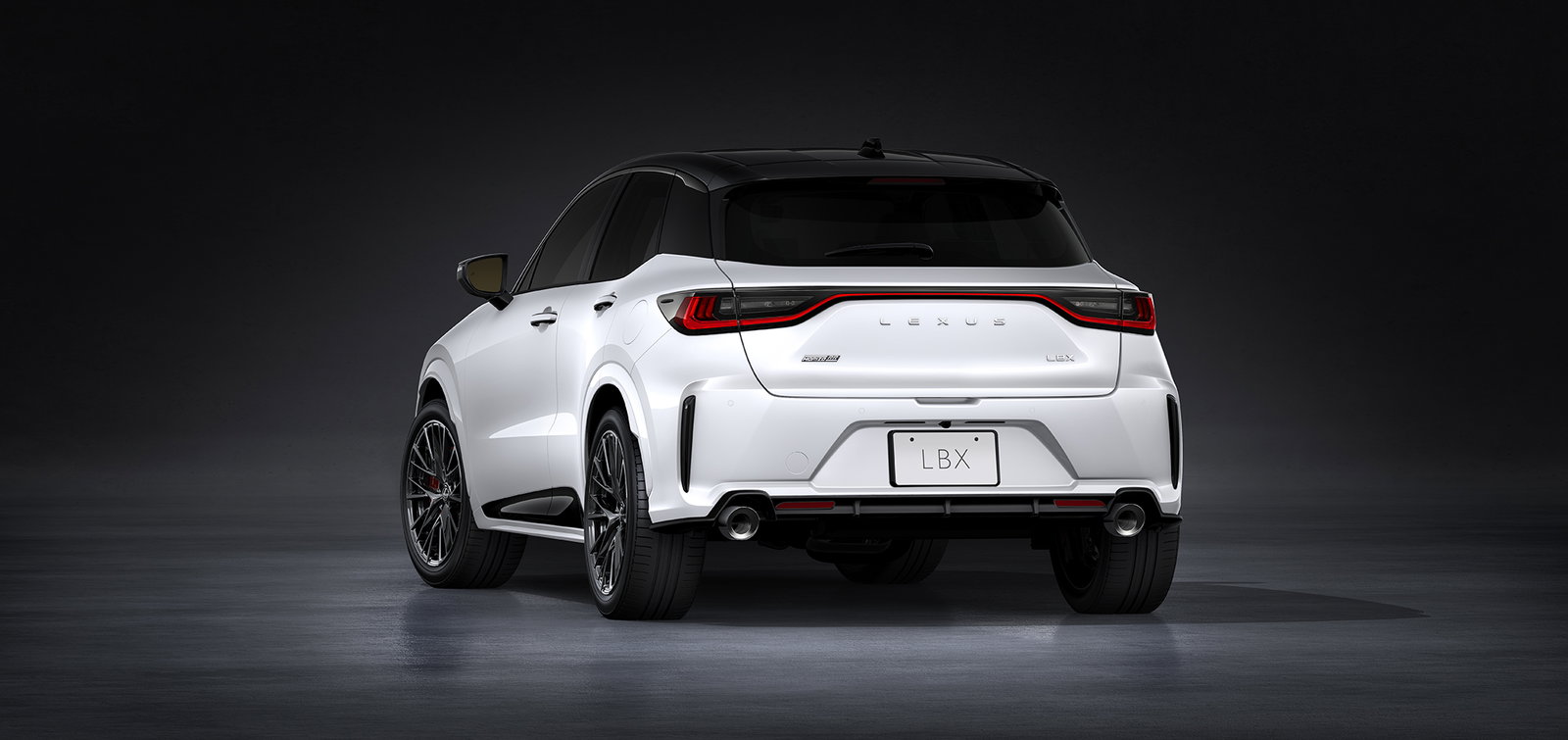Lexus LBX Morizo RR, rear
