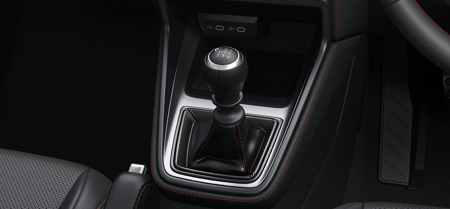 Lexus LBX Morizo RR, manual gearstick