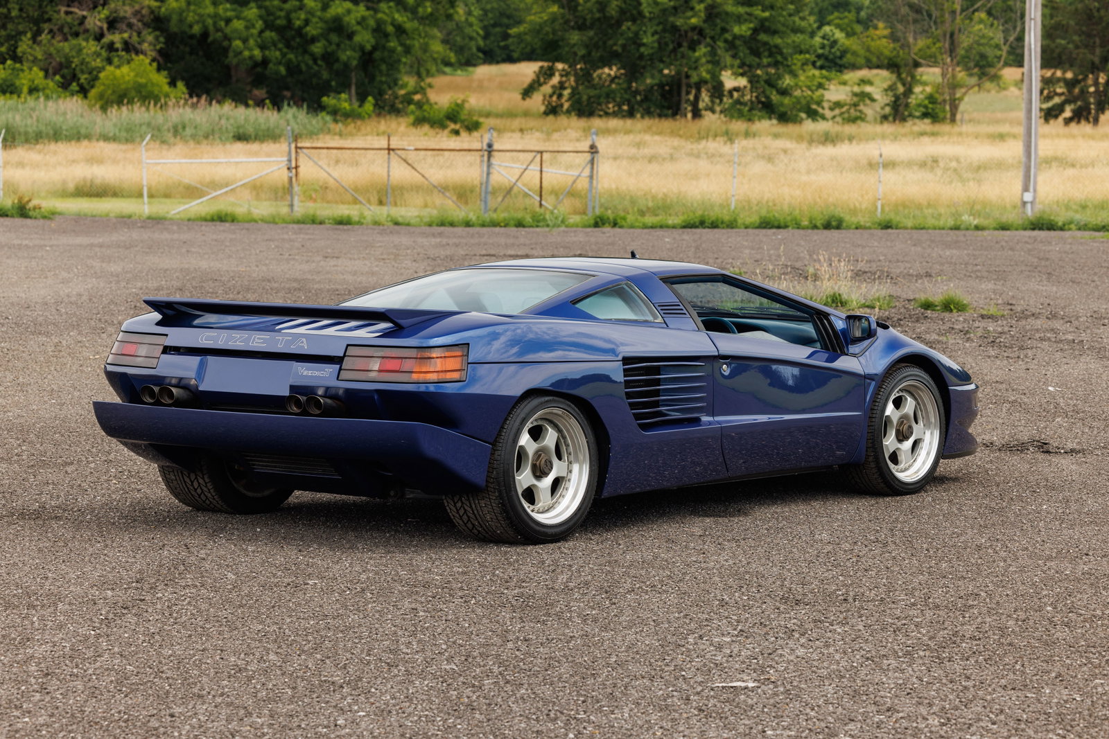 Cizeta V16T - rear