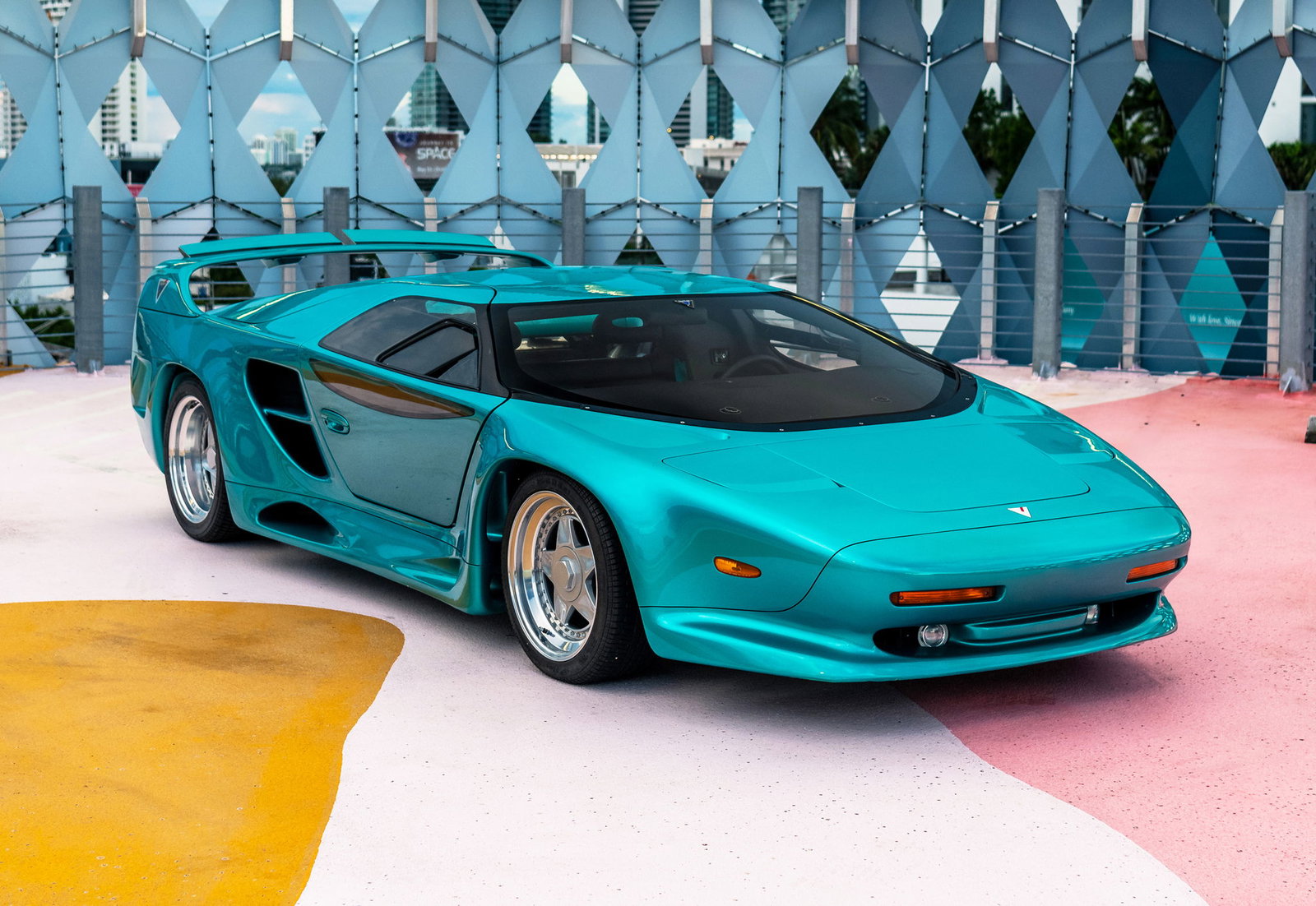 Four Cars From America's Weirdest Supercar Maker Are Coming Up For
