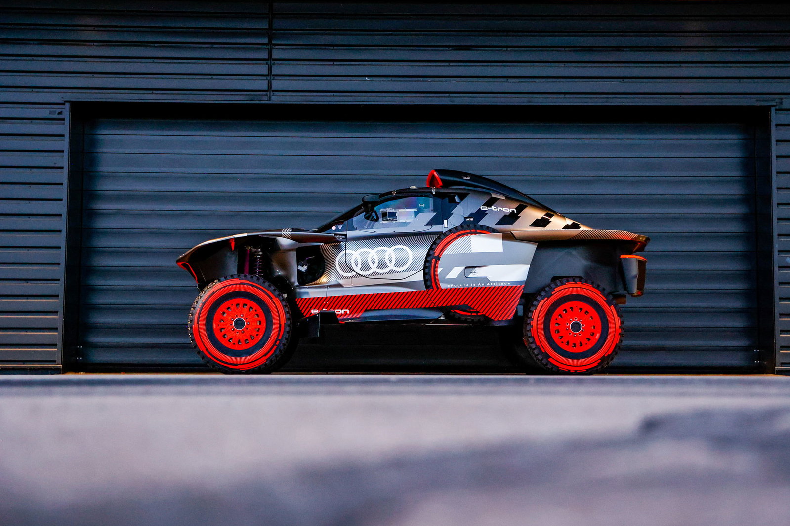 Audi RS Q E-Tron E2 Dakar