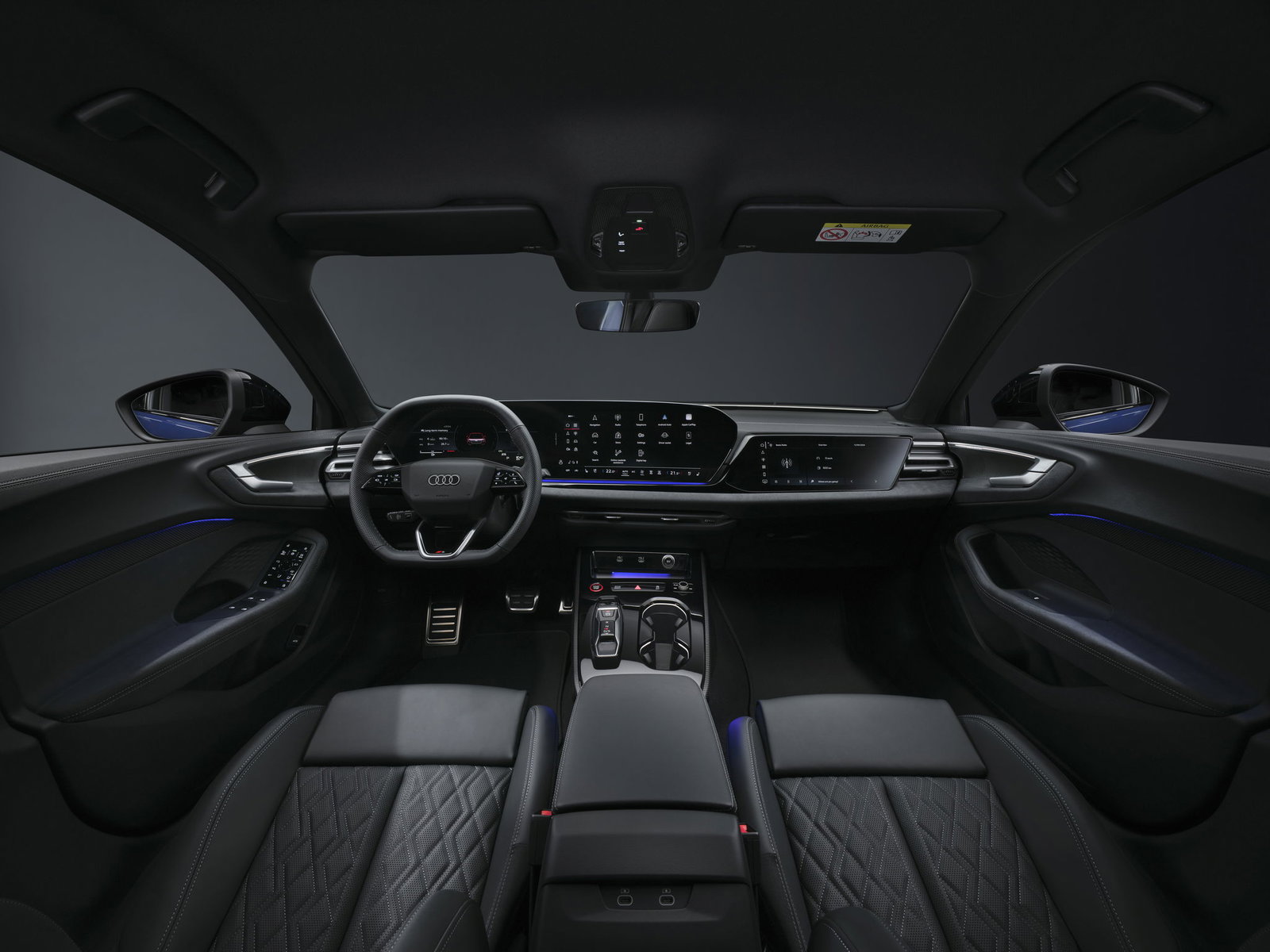 Audi S5 - interior