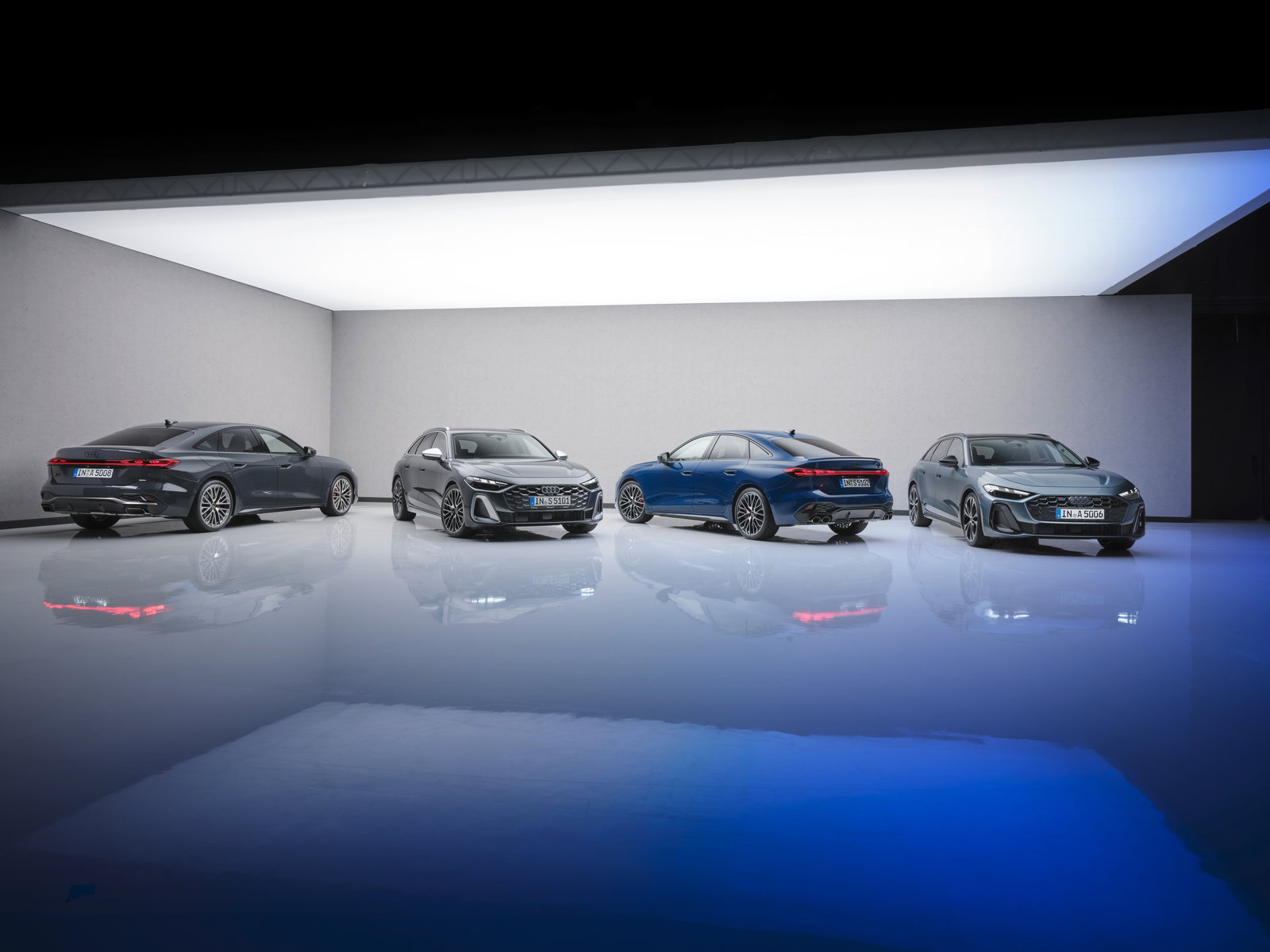 2024 Audi A5 range