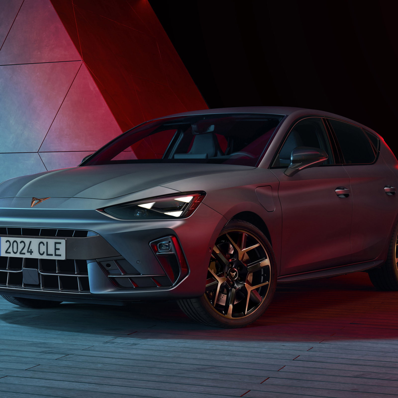 Cupra Leon - front