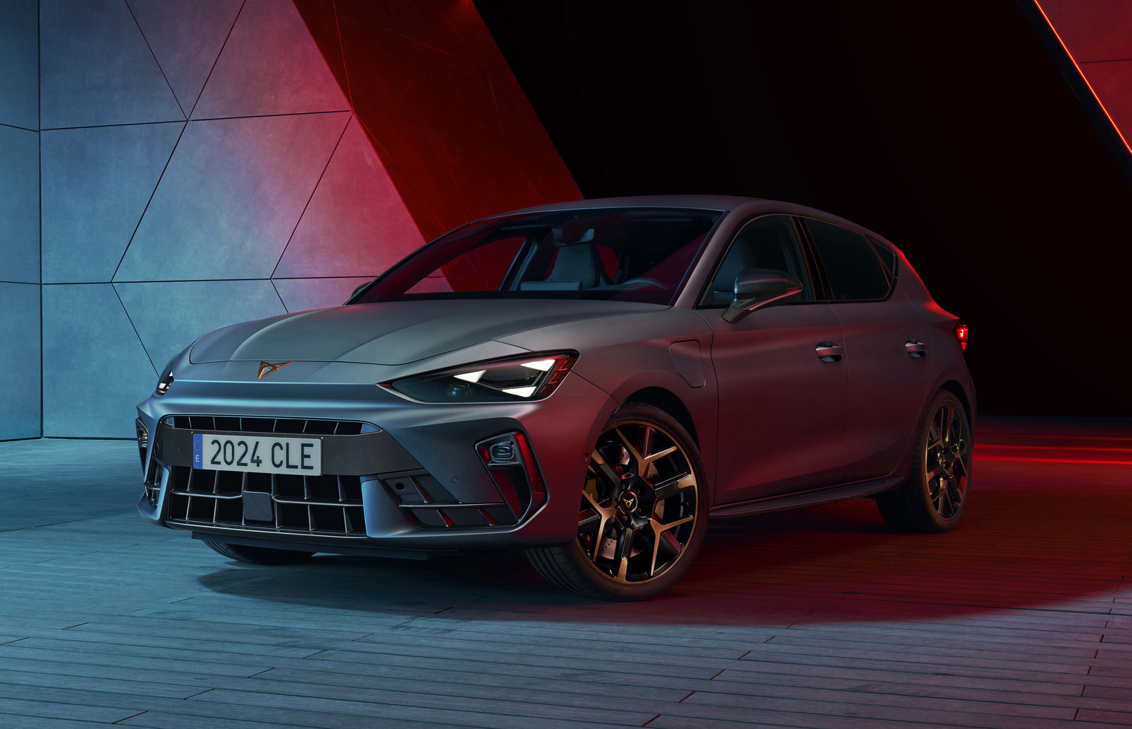 Cupra Leon - front