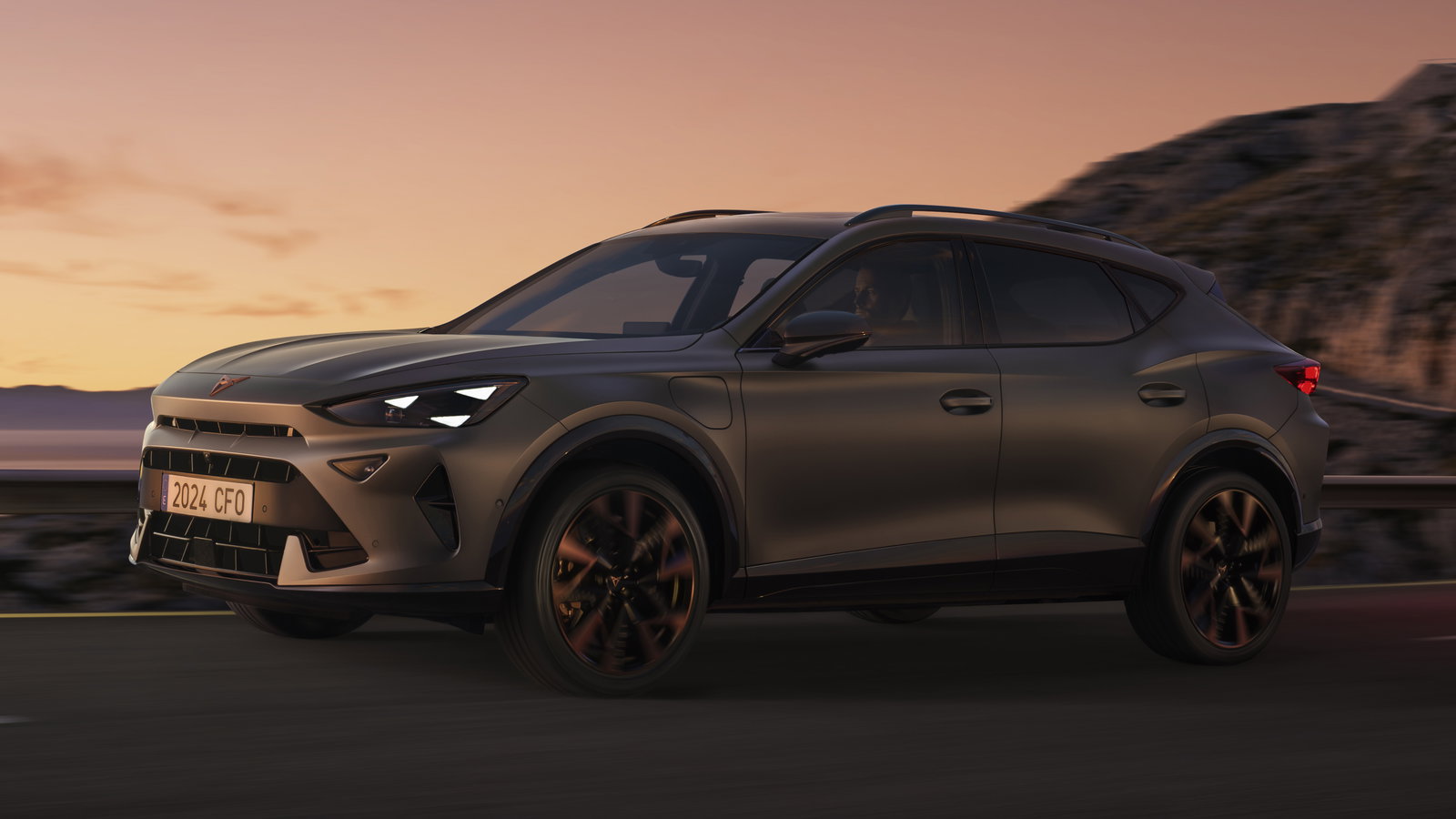 Cupra Formentor - front