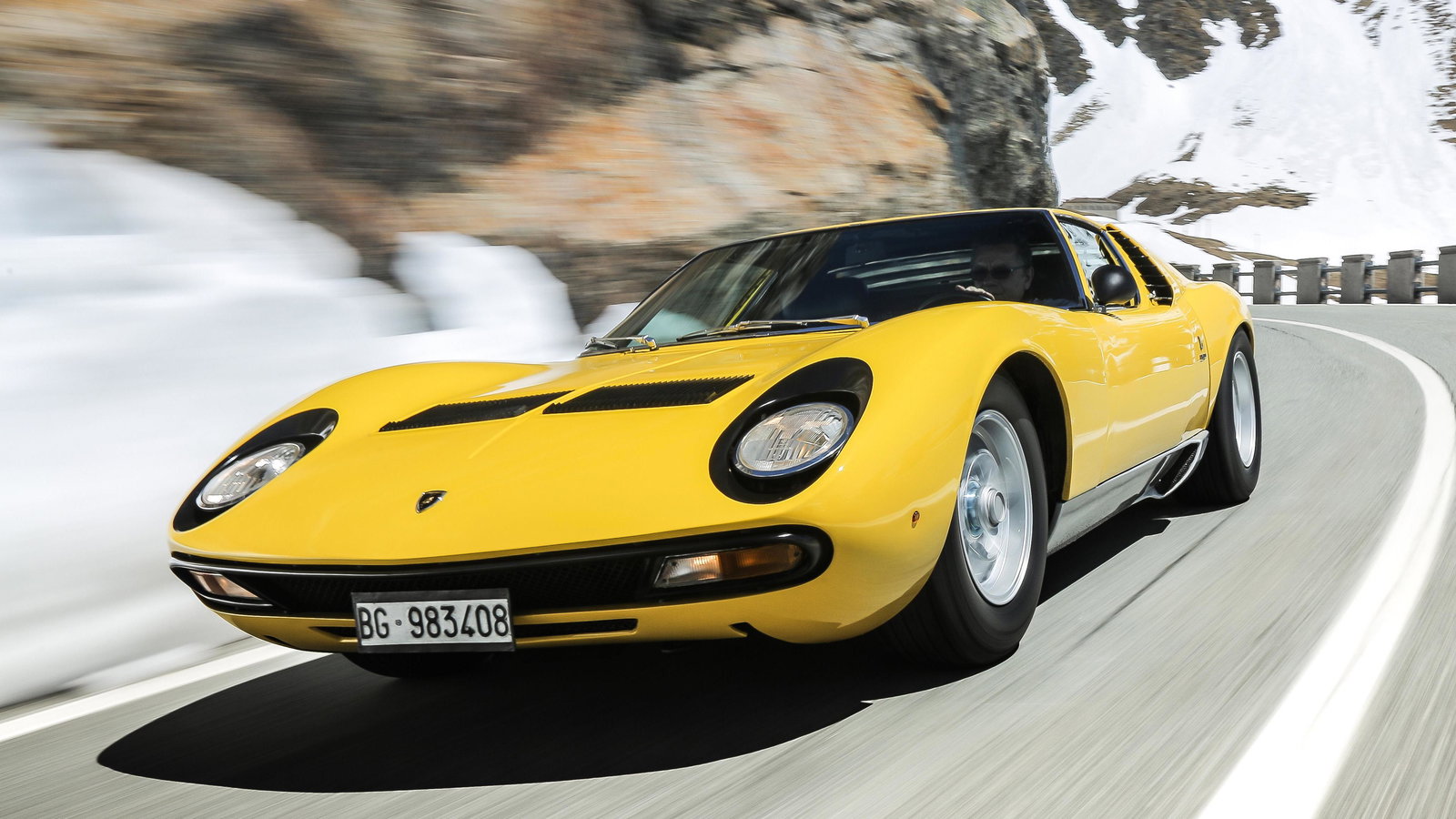 Lamborghini Miura