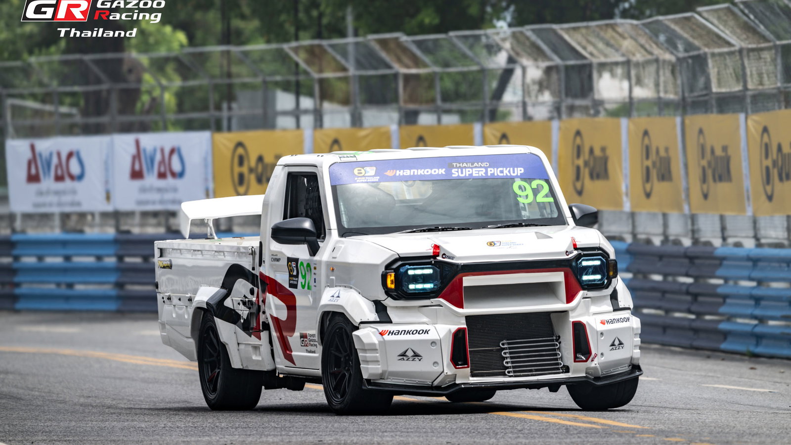 Gazoo Racing Toyota Hilux Champ