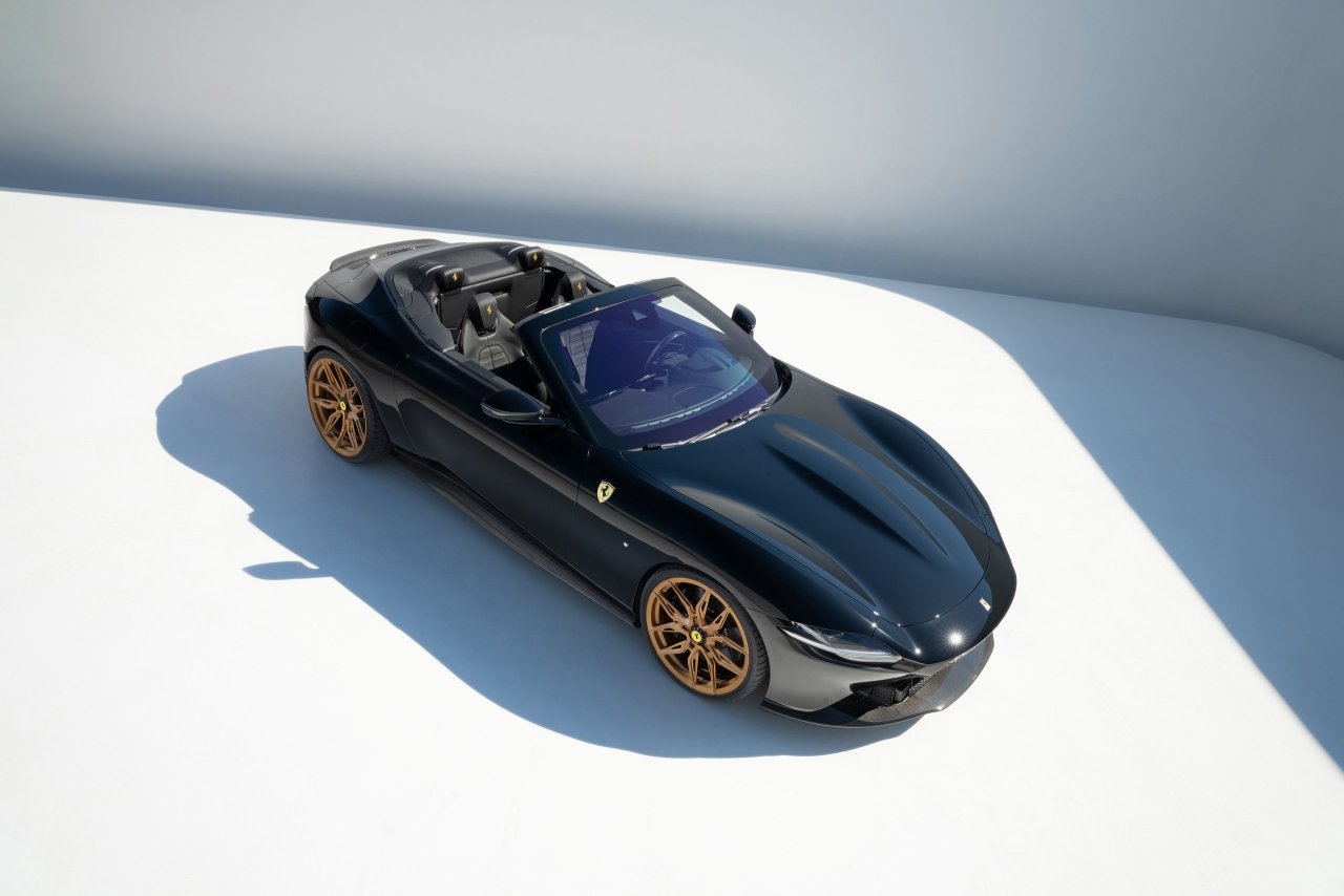 Novitec Ferrari Roma Spider - overhead