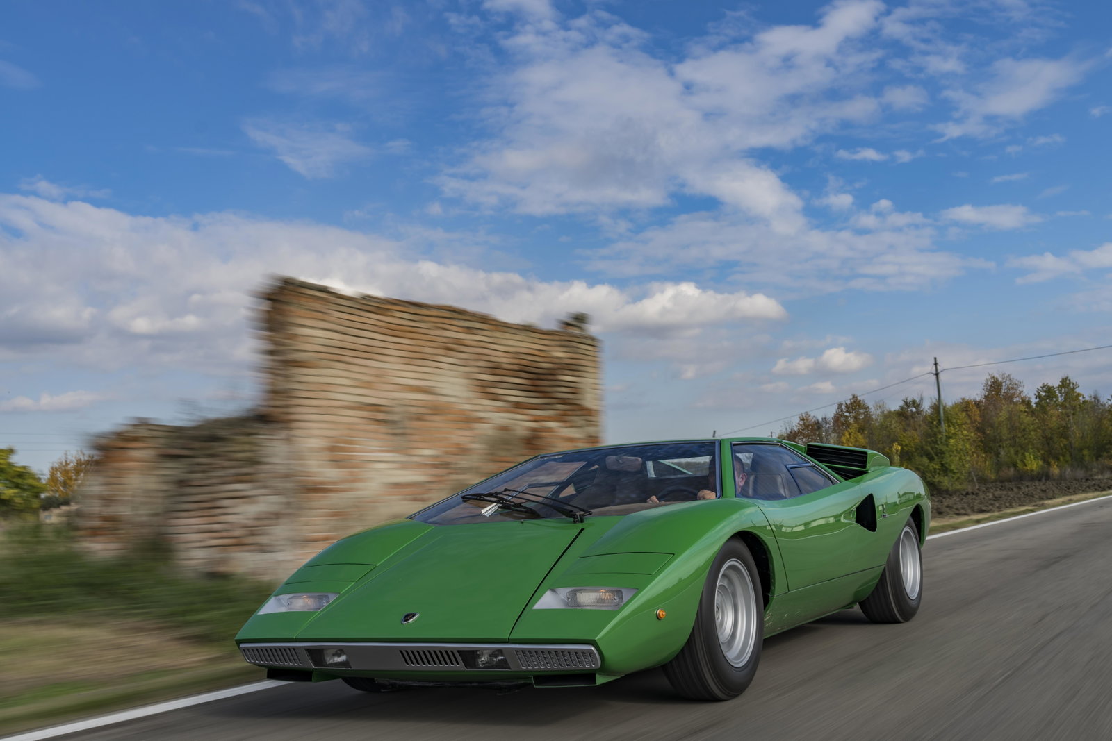 Borkert calls the original Countach "the starting point of Lamborghini's design DNA"