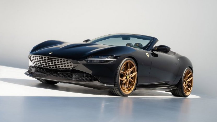 Novitec Ferrari Roma Spider - front