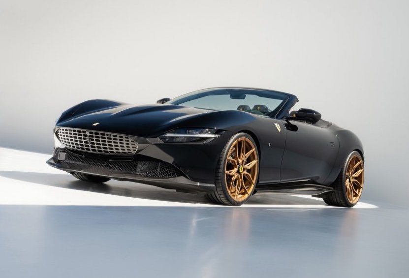 Novitec Ferrari Roma Spider - front