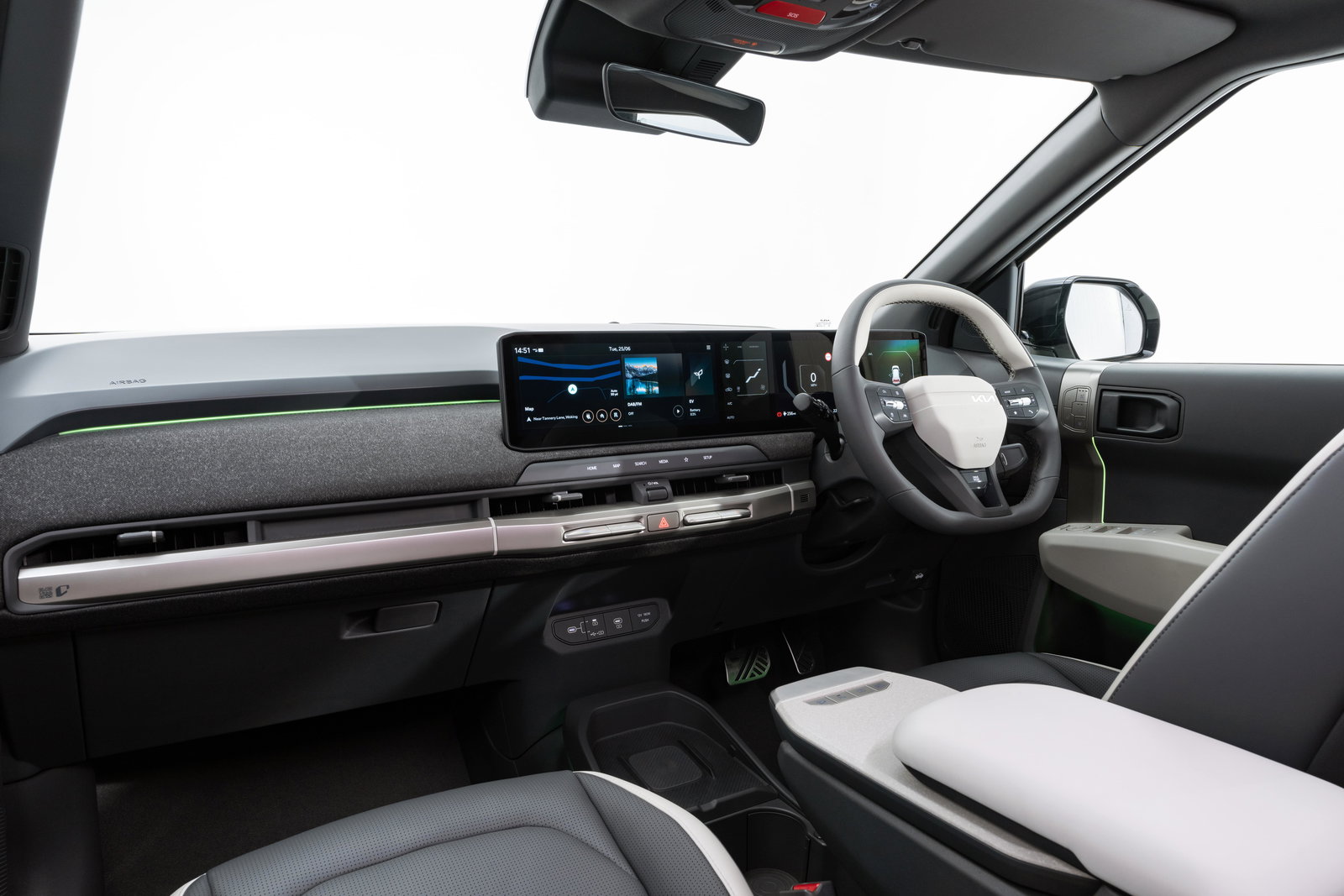Kia EV3 - interior
